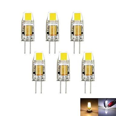 Afralia™ Mini LED G4 Bulb COB 80LM 10PCS - Replace Halogen Chandeliers