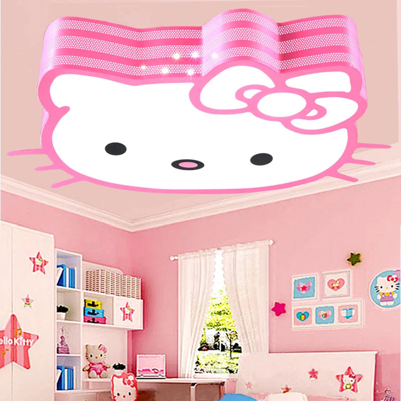 Afralia™ Fashion Cartoon Ceiling Lights for Children's Bedroom & Kindergarten