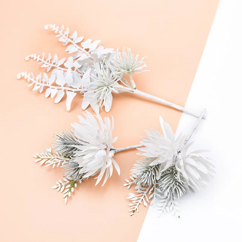 Afralia™ Decorative Flowers Wreaths for Home Wedding DIY Gifts Bouquet Artificial Plants