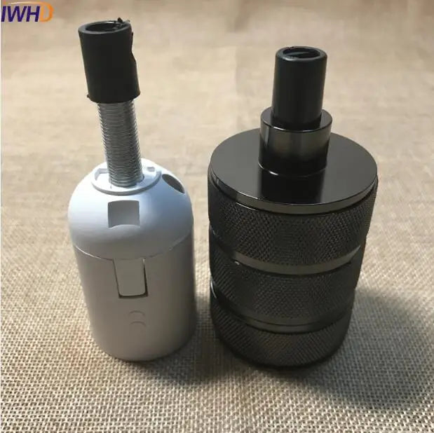 Afralia™ Retro Vintage E27 Lamp Holder for Industrial Pendant Light