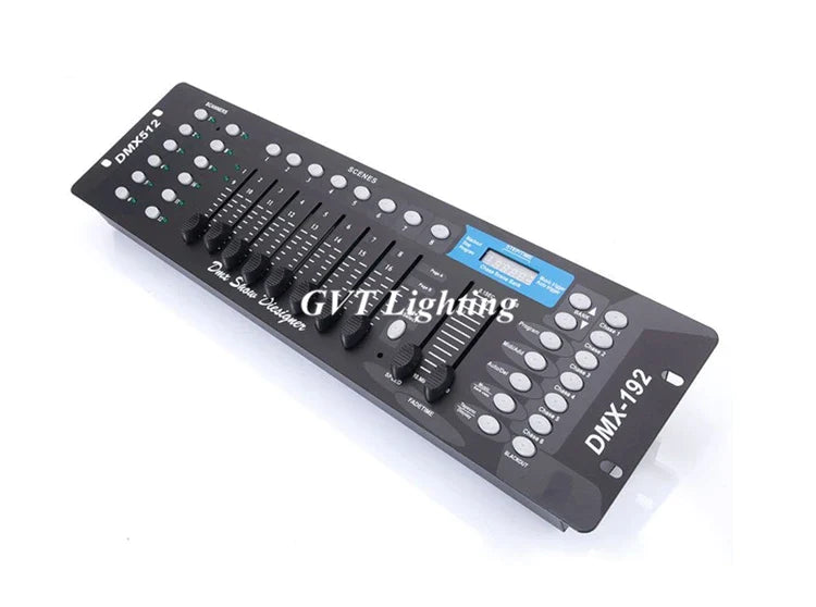 Afralia™ 192 Channel DMX Controller for Moving Head Light DJ Disco Console