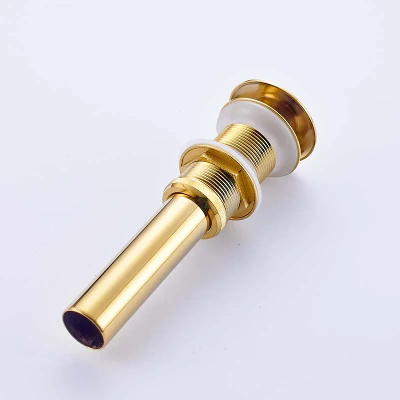 Afralia™ Luxury Basin Sink Pop Up Drain in 5 Colors - Brass Material