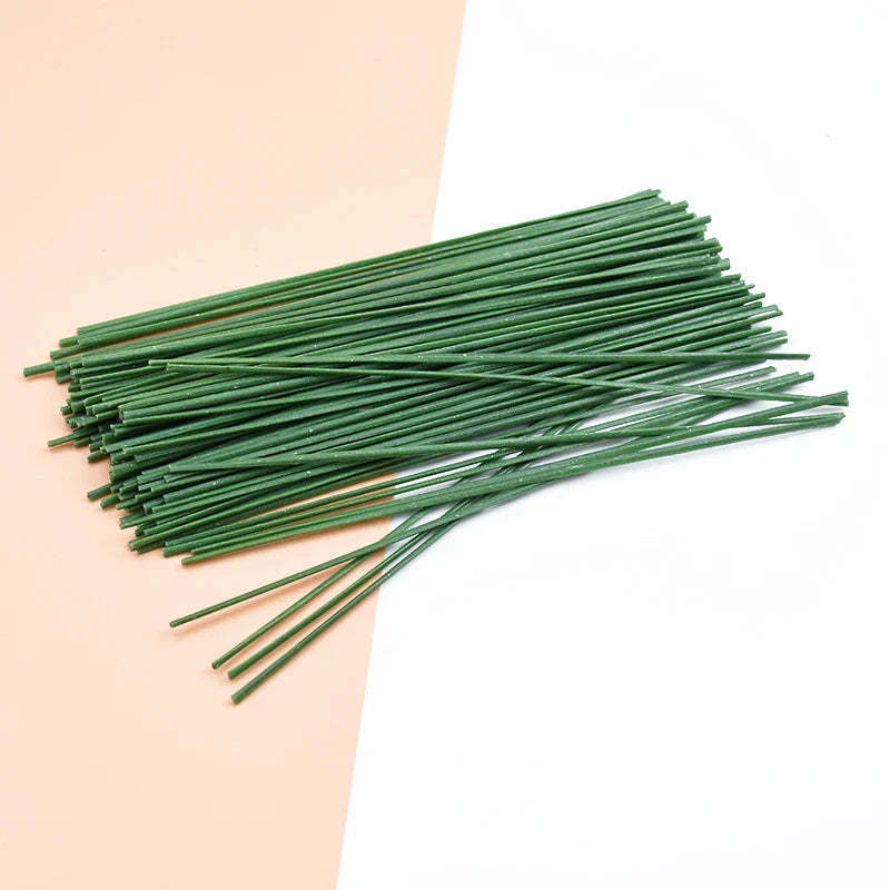 Afralia™ Silk Roses Fake Flowers DIY Decor Wedding Wreath Craft Gifts