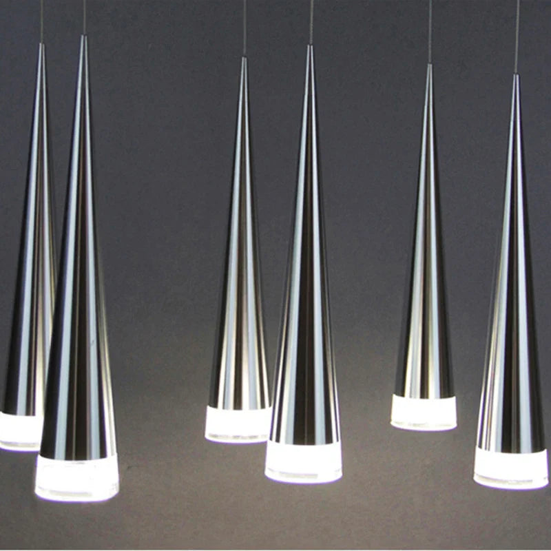 Afralia™ Conical Pendant Light: Modern Aluminum Industrial Lighting for Home, Living Room, Cafe.