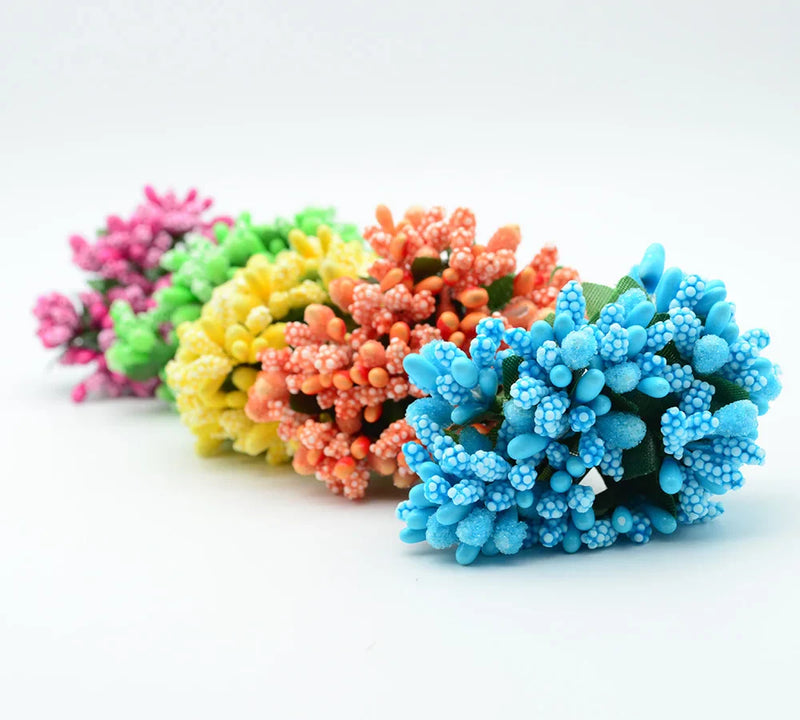 Afralia™ Artificial Stamen Flowers for Home Wedding DIY Decor