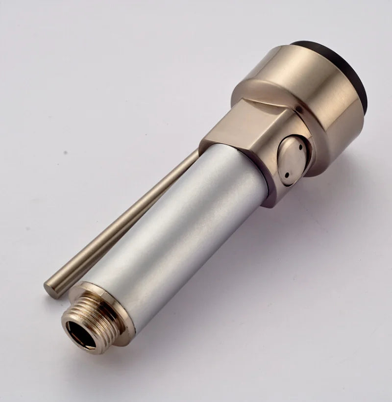 Afralia™ LED Kitchen Faucet Sprayer Head - 3 Colors Multicolor Glow Light