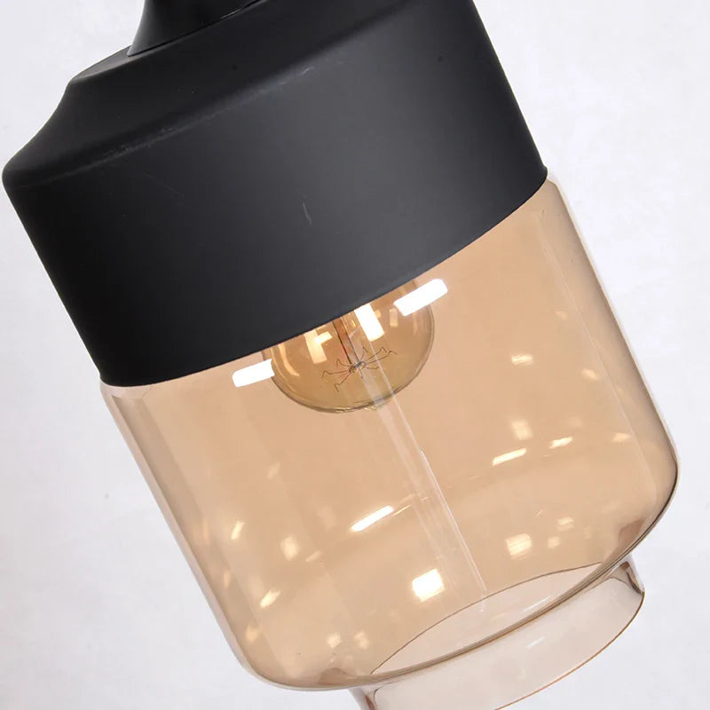 Afralia™ Loft Industrial Edison Pendant Lights for Dinning Room Bar Cafe - Vintage Hanging Luminaria