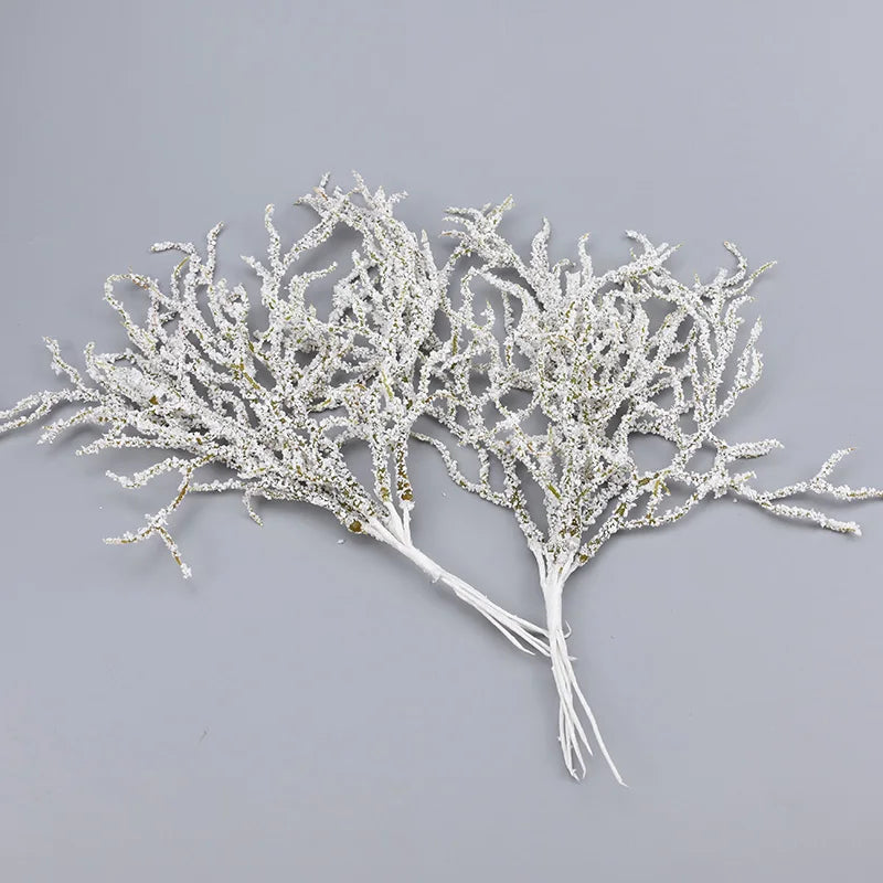 Afralia™ Artificial Branches Home Decor Flowers Wreath DIY Bridal Accessories