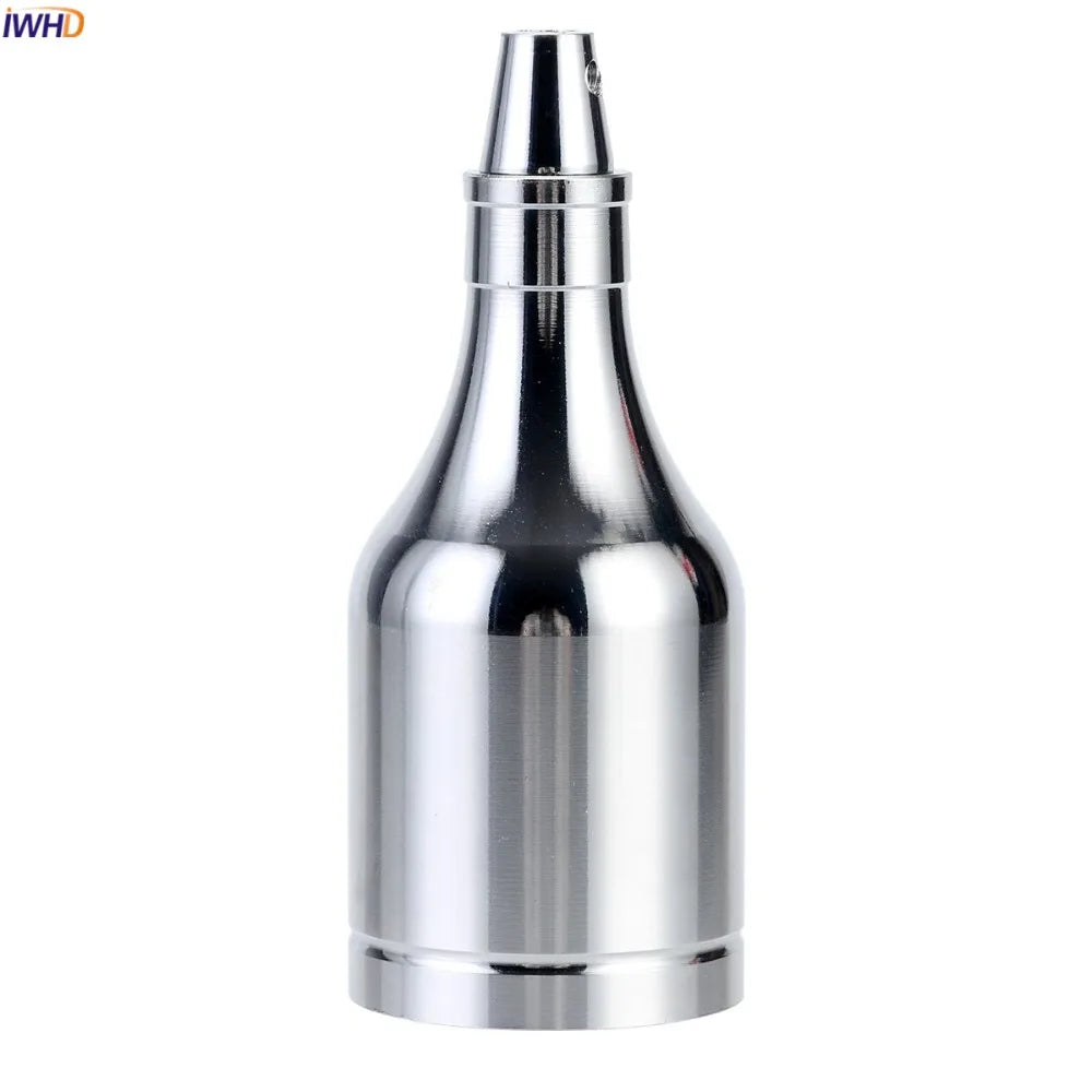Afralia™ Retro Bottle Vintage E27 Lamp Holder Base Socket - 110-220V Bulb Fitting