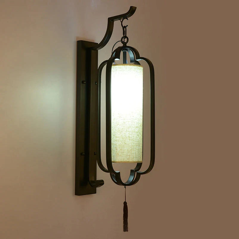 Afralia™ Elegant Wall Sconce Lamp for Hotel Corridors, Bedrooms, and Living Rooms