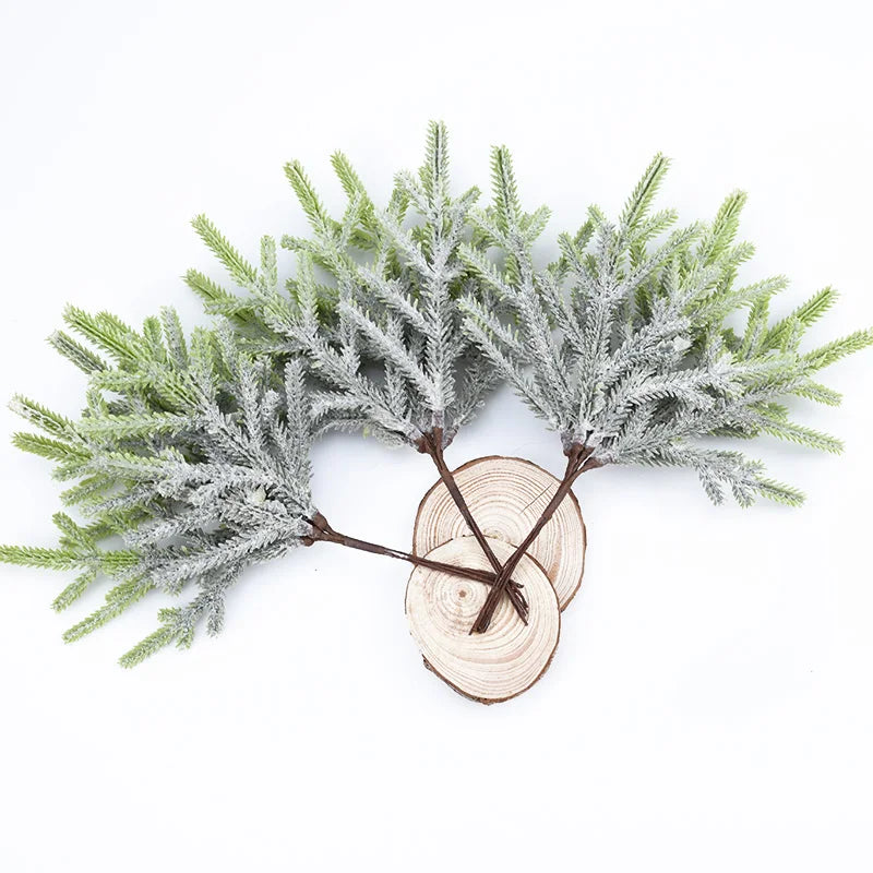 Afralia™ Artificial Pine Plants for Home Wedding DIY Gifts Wreath Decoration