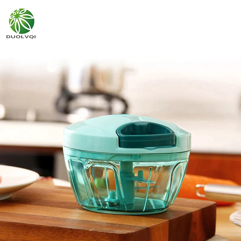 Afralia™ Stainless Steel Vegetable Chopper & Meat Grinder - Kitchen Essentials