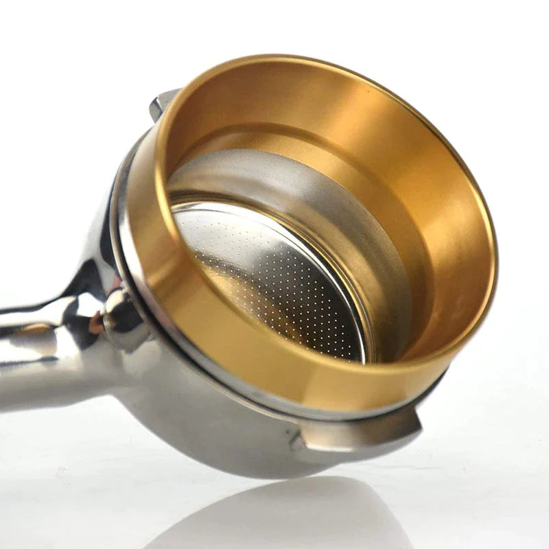 Afralia™ Espresso Dosing Ring - Portafilter Coffee Filter Catcher,  Barista Tool