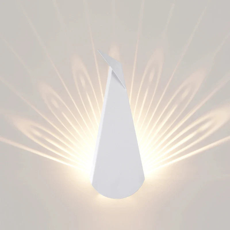Afralia™ Nordic Wall Light for Bedroom LED Wall Sconce Indoor Lighting Fixture