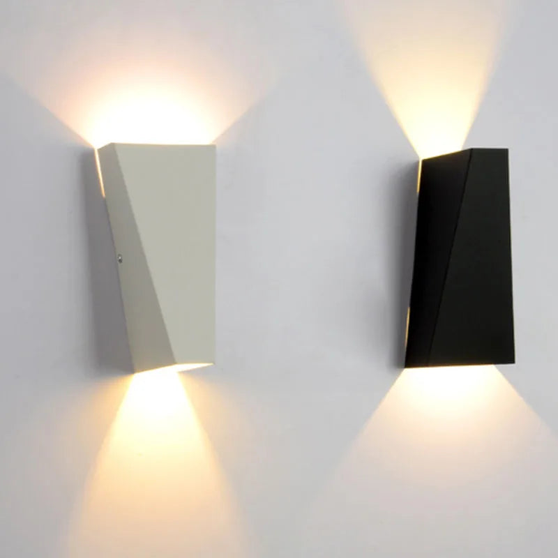 Afralia™ LED Wall Lamp Modern Minimalist Bedside Reading Light Living Room Hotel Luminaire