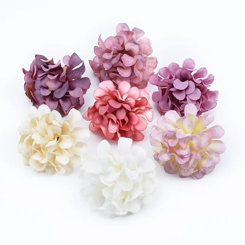 Afralia™ Silk Peony Stamen Flowers - Decorative Wedding & Home Decor - Set of 20