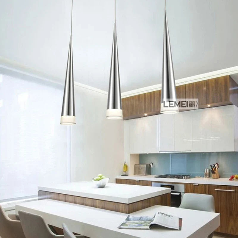 Afralia™ Conical Pendant Light: Modern Aluminum Industrial Lighting for Home, Living Room, Cafe.