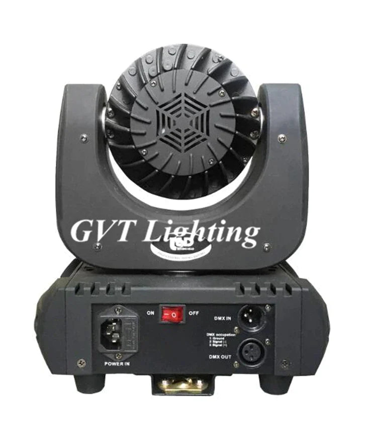 Afralia™ 60W Super Beam LED Moving Head Light DJ Stage Lighting 11 Channels