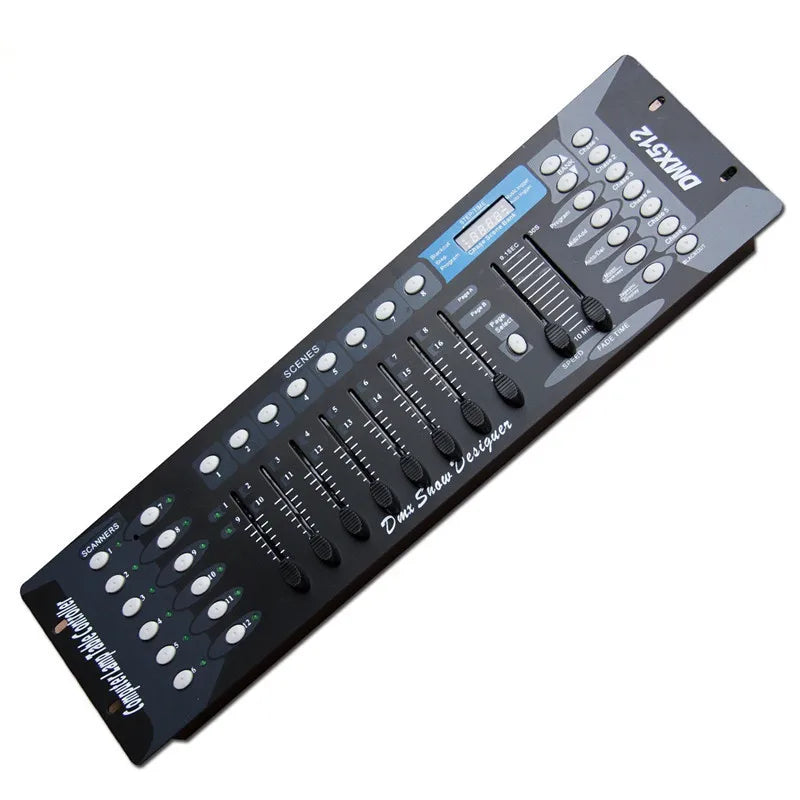 Afralia™ 192 DMX Controller Stage Light 512 Console DJ Equipment - Top Seller