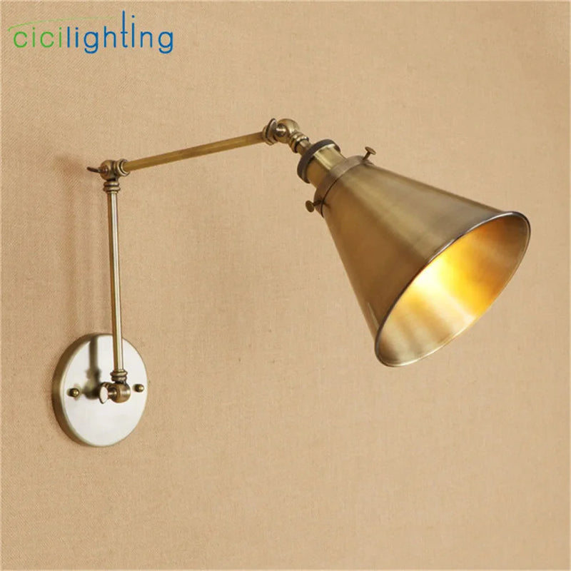 Afralia™ Modern Bedroom Wall Sconce Light - Nordic Design Bedside Wall Lamp