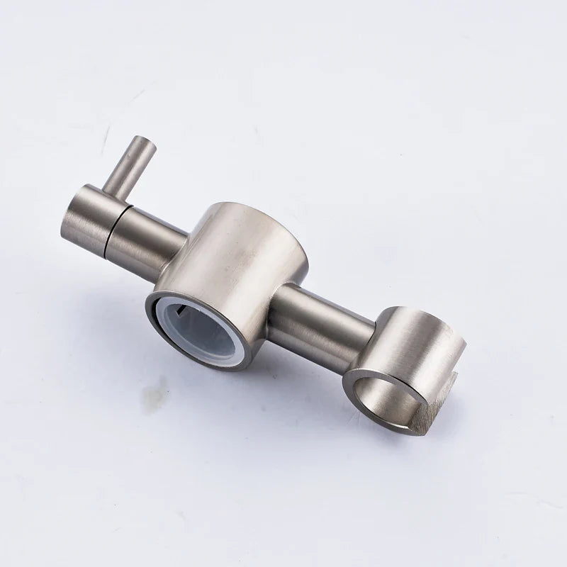Afralia™ Slide Bar Hand Shower Holder - Adjustable Movable Handshower Bracket