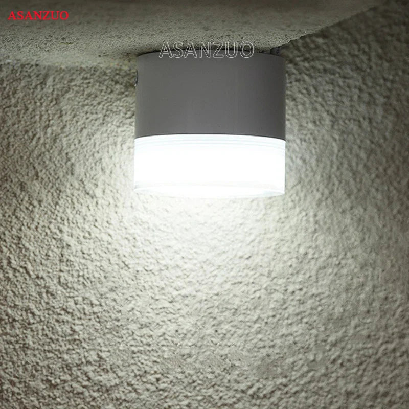 Afralia™ LED Panel Light Surface Mounted Downlight for Ceiling, 7W-12W, AC85-265V