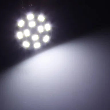 Afralia™ G4 LED 3W Bulb 12*SMD5730 Warm White/White 270LM 12V - Pack of 10