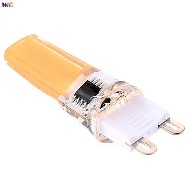 Afralia™ 5pcs Dimmable LED G9 Bulb 220V 200LM COB Replace Halogen Warm White White
