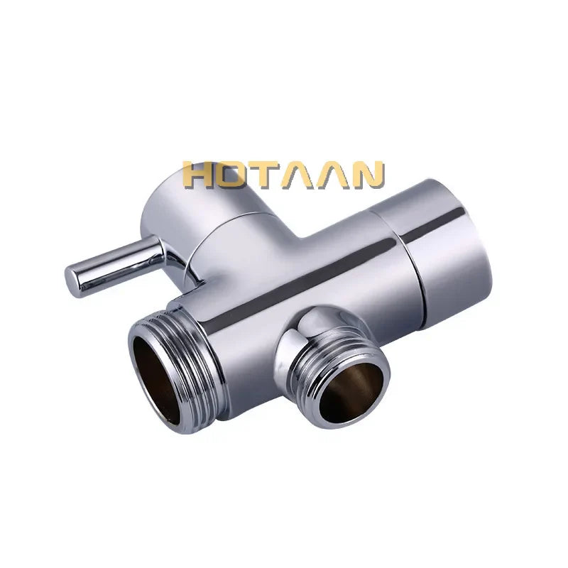 Afralia™ Brass 1/2" Shattaf Sprayer Diverter for Bathroom Faucet - YT-5128