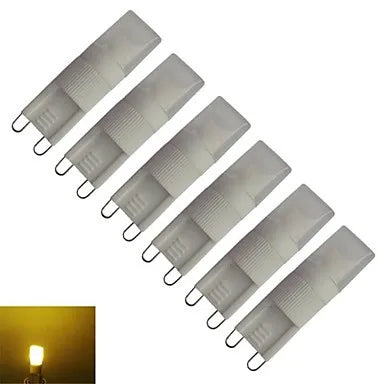 Afralia™ G9 LED Bulb 1W 220V 80lm Warm White/White for Home Lighting