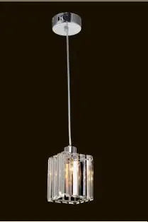 Afralia™ Crystal Pendant LED Chandelier for Dinning Room Home Decor