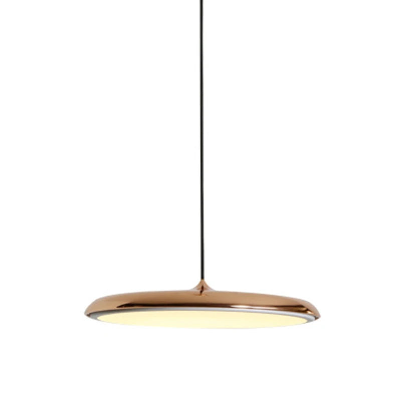 Afralia™ Macaron Acrylic UFO Pendant Lights for Restaurant Cafe Hotel Bedroom