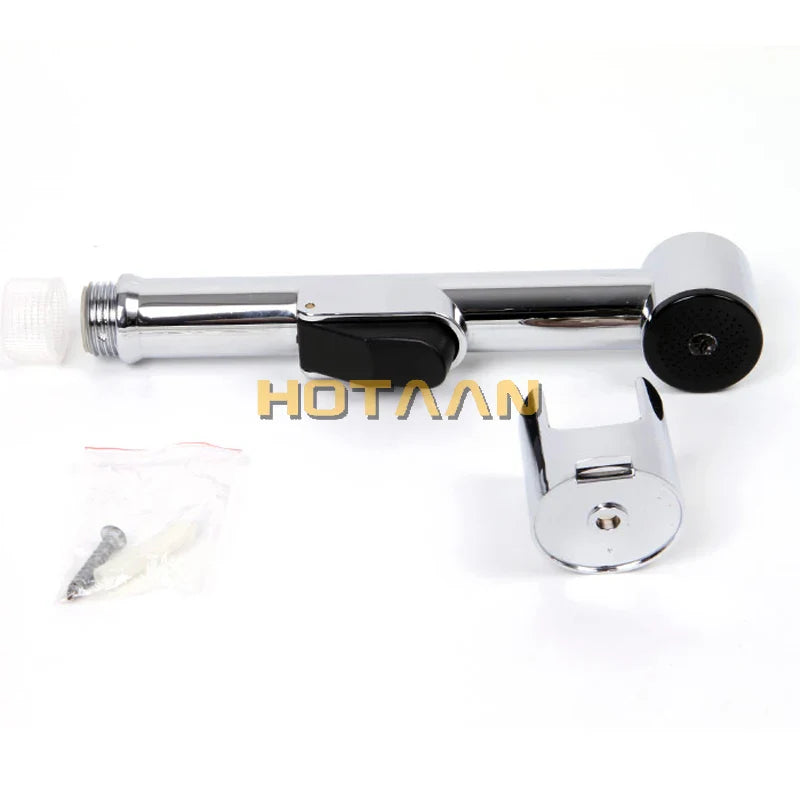 Afralia™ Handheld Bidet Sprayer Set for Bathroom Cleaning - ABS Hand Bidet Faucet