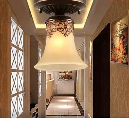 Afralia™ Vintage LED Ceiling Light Home Lighting Fixture for Living Room Décor