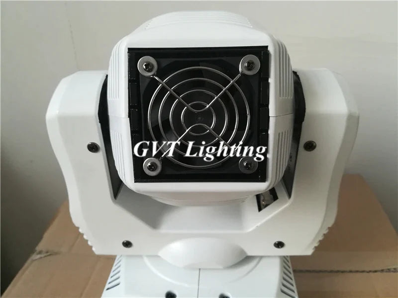 Afralia™ 60W LED Spot Moving Head Light: High Brightness DJ Gobo Moving Heads