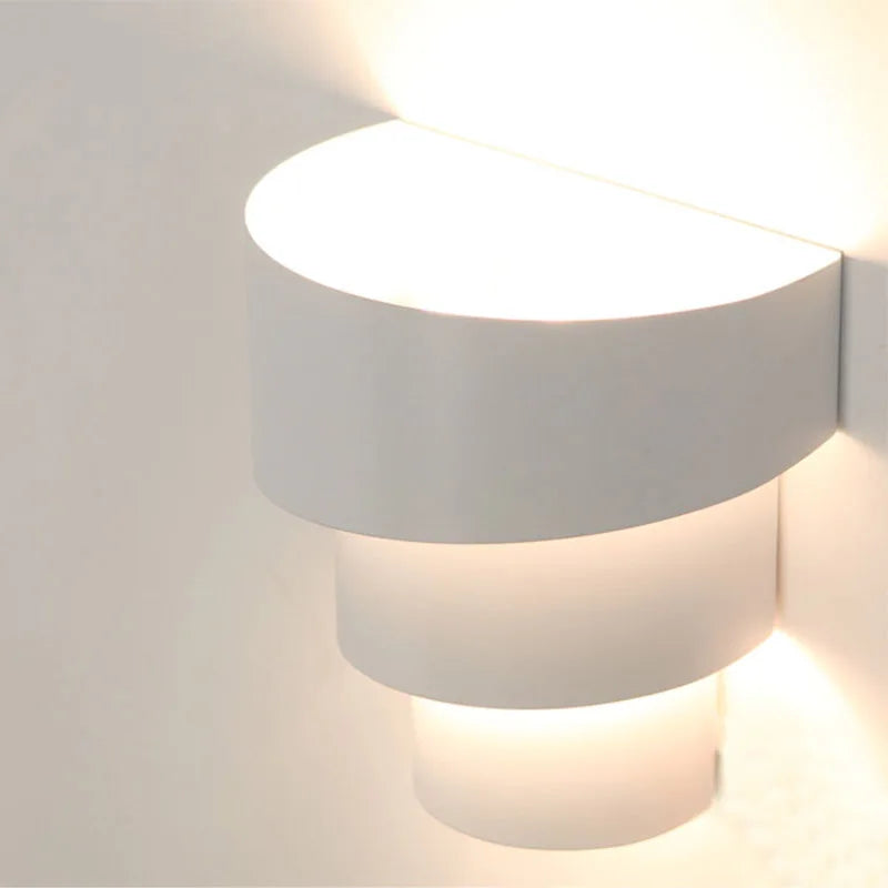 Afralia™ Modern Fashion Wall Lights for Bedroom Vanities, AC110-240V Wall Fitting