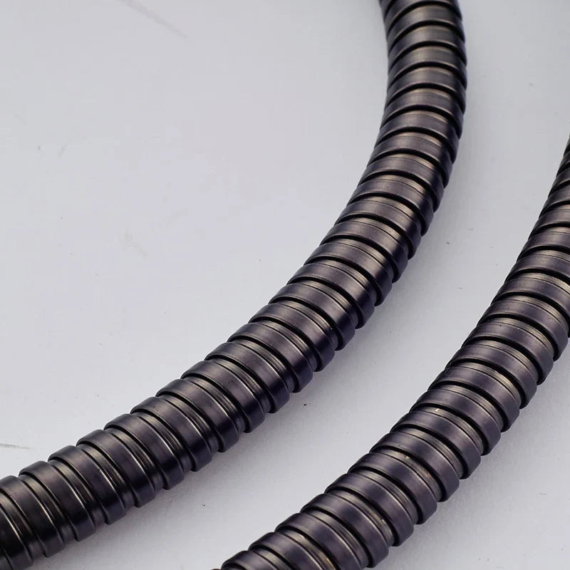 Afralia™ Matte Black 59" Flexible Handheld Shower Hose