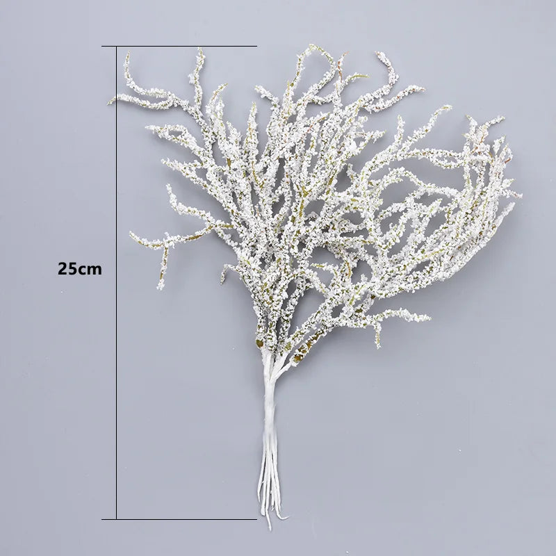 Afralia™ Artificial Branches Home Decor Flowers Wreath DIY Bridal Accessories