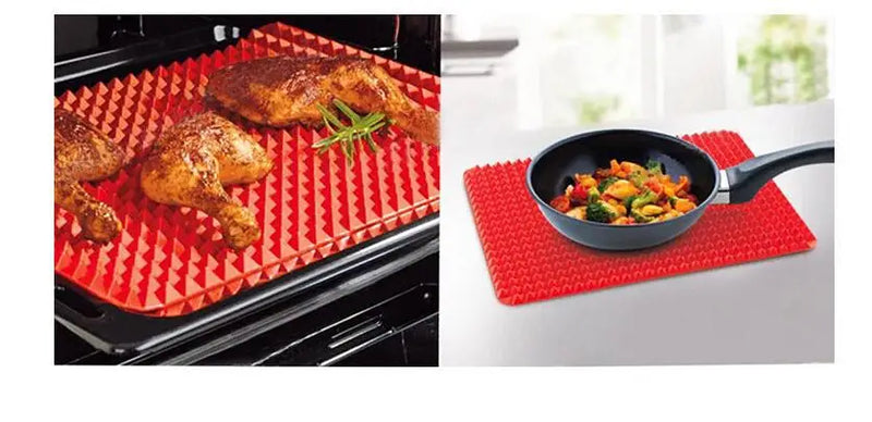 Afralia™ Silicone Baking Mat: Nonstick Oven Baking Tray Mat for Kitchen Bakeware