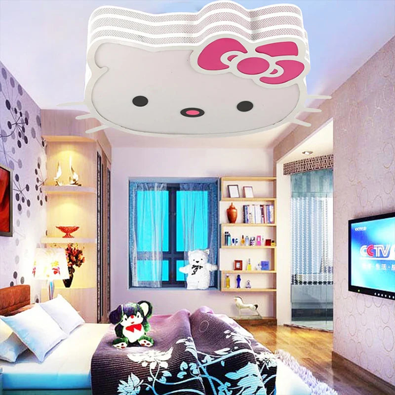 Afralia™ Fashion Cartoon Ceiling Lights for Children's Bedroom & Kindergarten