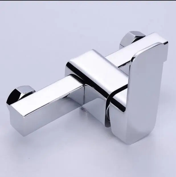 Afralia™ Brass Single Handle Hot Cold Shower Mixer with Hand Shower