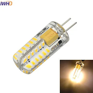 Afralia™ LED G4 Bulb 3W 12V 48xSMD3528 210LM Bi-pin Chandeliers Replace Halogen
