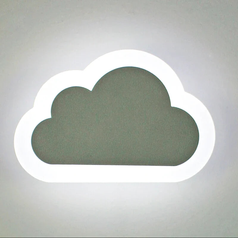 Afralia™ Acrylic Clouds LED Wall Light for Modern Home Decor and Bedroom Lighting