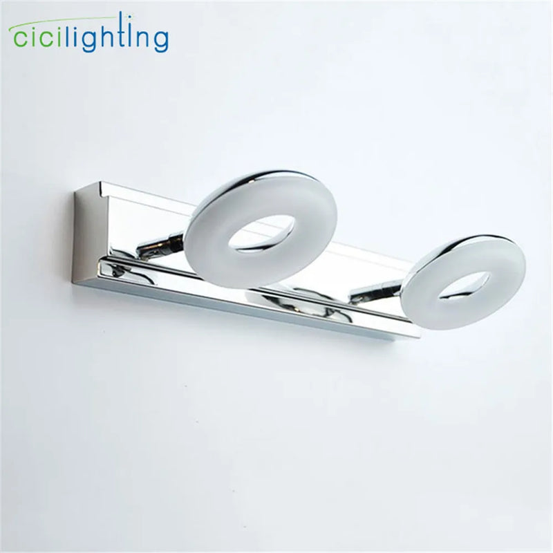 Afralia™ LED Vanity Lamp 10W-20W for Bathroom Mirror Makeup Wall Sconces