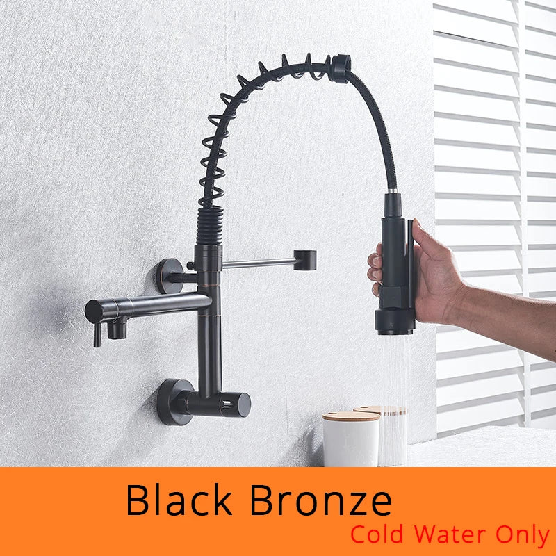 Afralia™ Swivel Dual Spout Kitchen Faucet with 360 Rotation