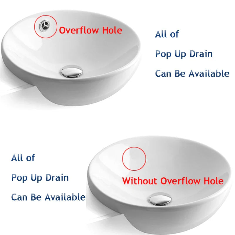 Afralia™ Brass Basin Sink Pop Up Drain - Black Gold Stopper Filter