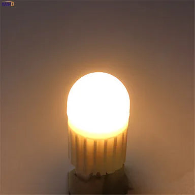 Afralia™ 5pcs Dimmable LED G9 Bulb 1.5W COB 100LM Warm White 110V-220V