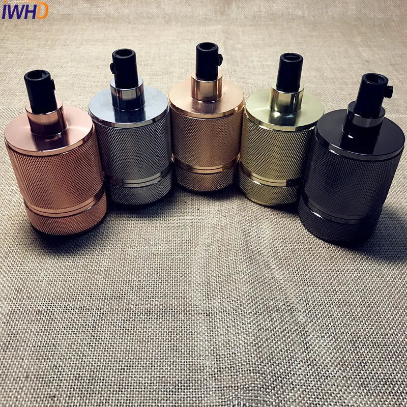 Afralia™ Retro Vintage E27 Lamp Holder for Industrial Pendant Light