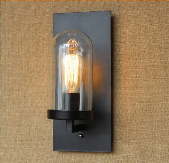 Afralia™ Industrial Edison Vintage Wall Sconce Light - Retro Loft Style