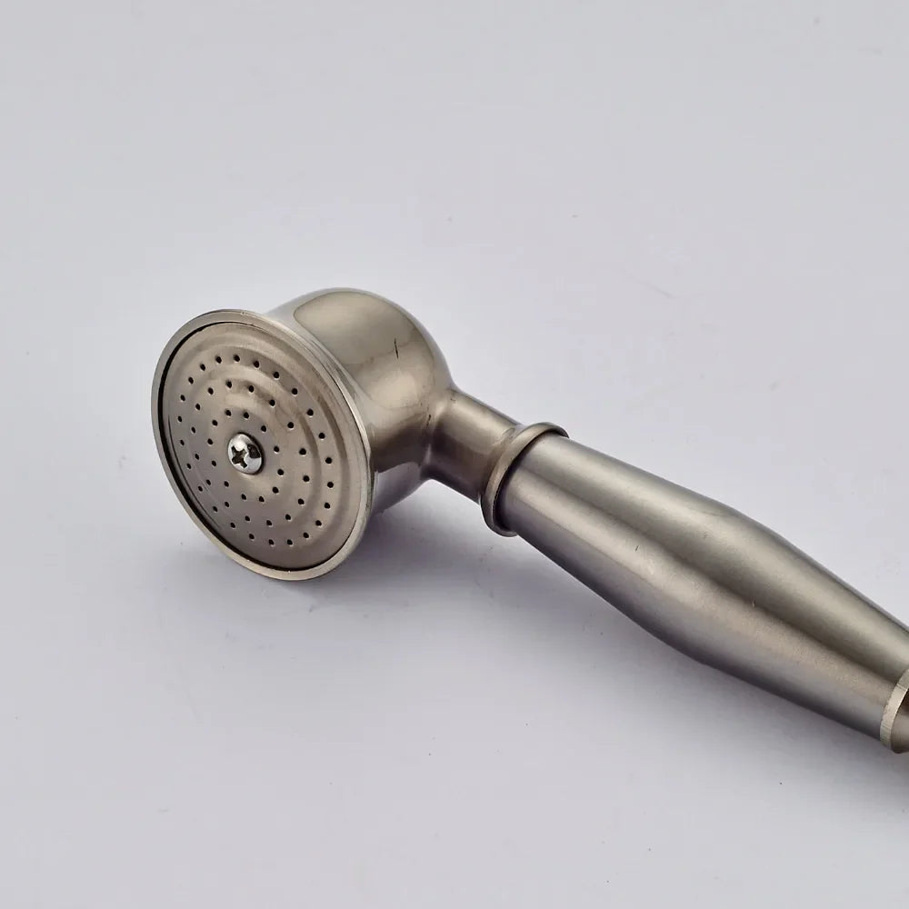 Afralia™ Brass Hand Shower Head: Premium Replacement Sprayer for Shower Faucet
